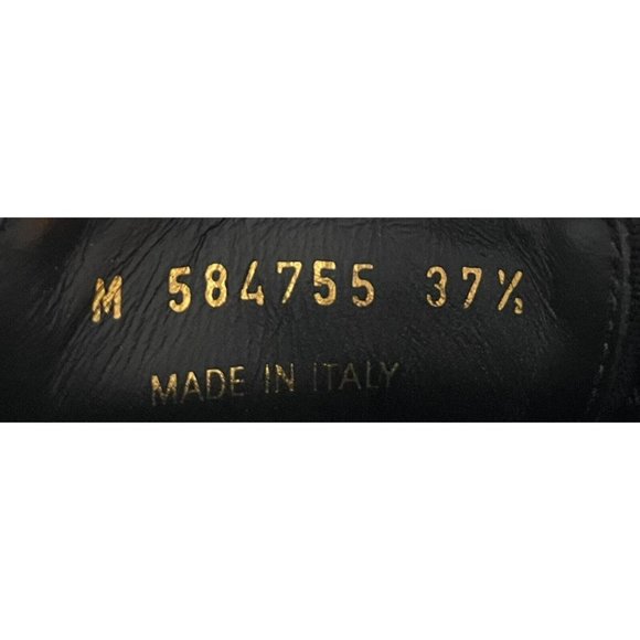 Saint Laurent Black & White Striped Lace-Up Sneakers Size 7.5 (US) 37.5 (IT) - Picture 10 of 11